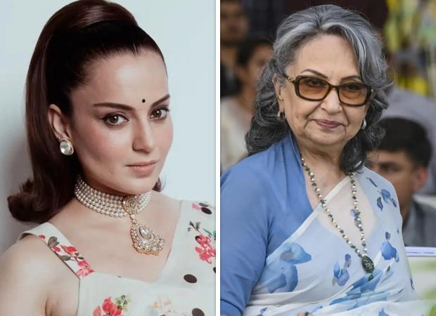 Kangana Ranaut hits back at Sharmila Tagore over ‘Vande Mataram’ remarks: “How can you reduce such a great piece of art to mere religious practice” : Bollywood News Kangana Ranaut hits back at Sharmila Tagore over ‘Vande Mataram’ remarks: “How can you reduce such a great piece of art to mere religious practice” : Bollywood News