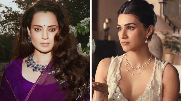 Kangana Ranaut SLAMS Kriti Sanon’s outfit in Raksha Bandhan ad: “Why would you tie your brother a Rakhi in your bikini?”