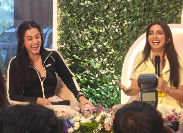 Kanika Dhillon says Taapsee Pannu has ZERO tolerance for male ego; admits her bluntness initially SCARED her: "On Manmarziyaan set, Vicky Kaushal and I would wonder, 'Ab kya hone waala hai'