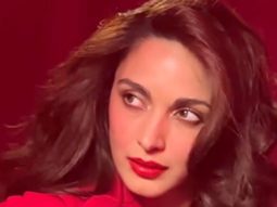 Kiara Advani oozing Nadia magic in red