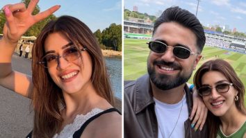 Kriti Sanon shares candid photo dump on Instagram; gives fans a peek into her life beyond the spotlight
