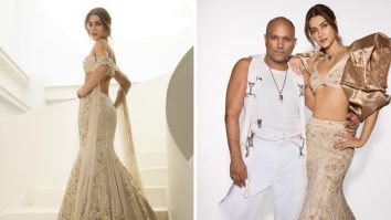 Kriti Sanon stuns in Gaurav Gupta’s Siren Bloom Lehenga; 3,000 crystals and 680 hours of craftsmanship redefine the modern bridal look