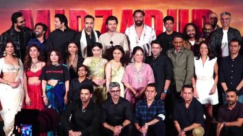 Mirzapur The Movie GRAND trailer launch | Ali Fazal | Pankaj Tripathi | Divyenndu | Ravi Kishan