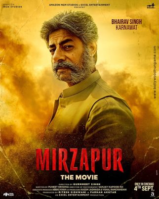 First Look OF The Movie Mirzapur - The Movie
