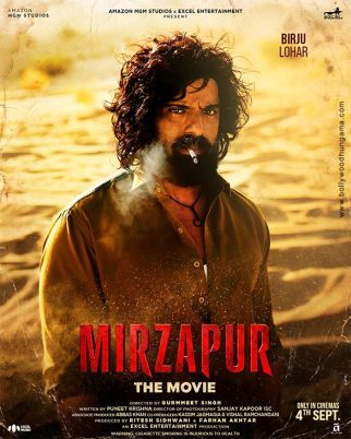 First Look OF The Movie Mirzapur - The Movie