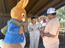 Nidhi Dutta and Binoy Gandhi celebrate daughter Sitara’s first birthday in London and Disneyland