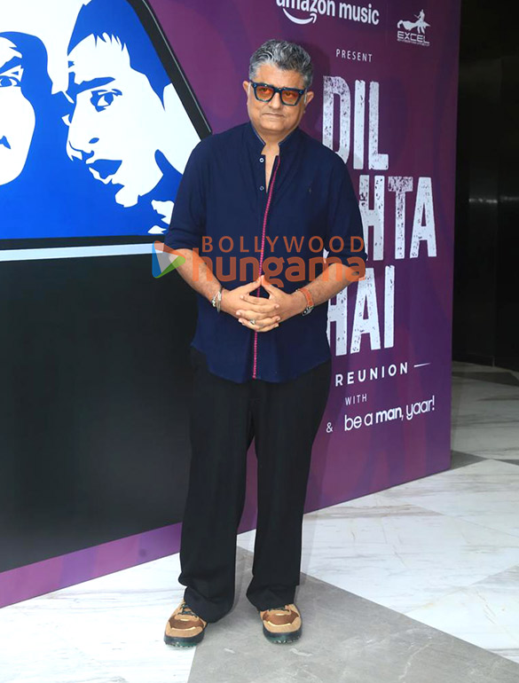 photos aamir khan farhan akhtar ritesh sidhwani and others at 25 years celebrations of dil chahta hai 4