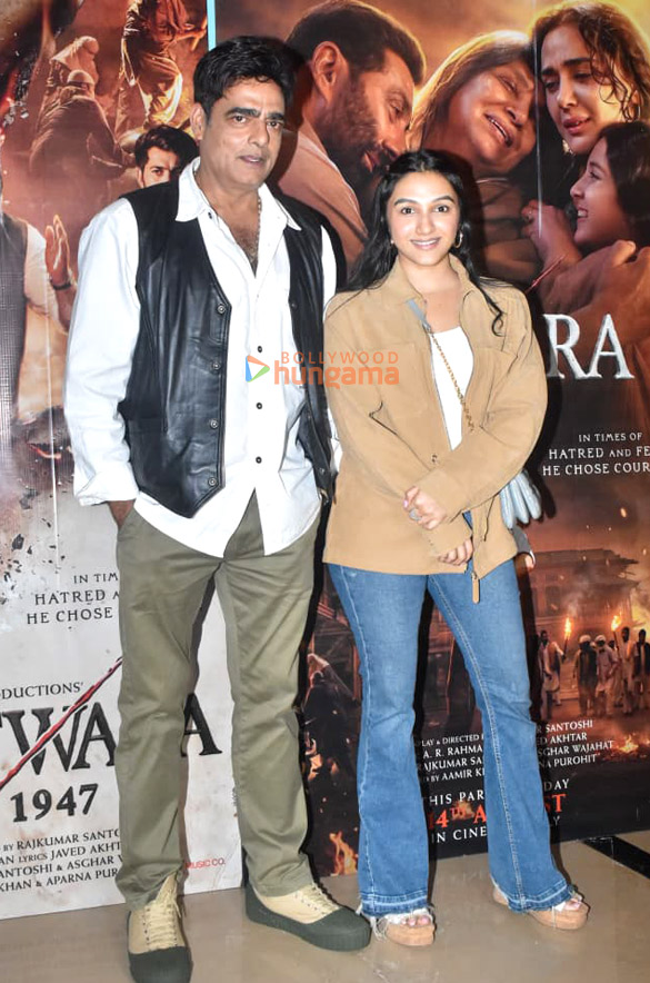 photos abhimanyu shekhar singh sargam singh and others grace special screening of batwara 1947 3