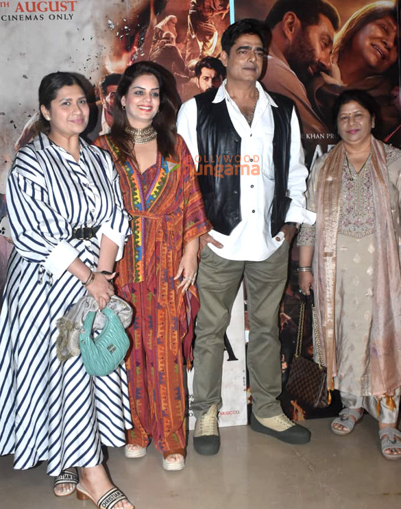 photos abhimanyu shekhar singh sargam singh and others grace special screening of batwara 1947 4