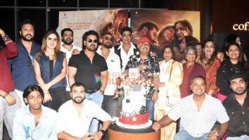 Photos: Abhimanyu Shekhar Singh, Sargam Singh and others grace special screening of Batwara 1947