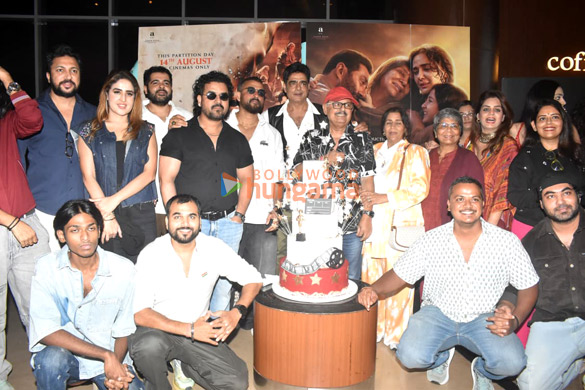 Photos: Abhimanyu Shekhar Singh, Sargam Singh and others grace special screening of Batwara 1947 Photos: Abhimanyu Shekhar Singh, Sargam Singh and others grace special screening of Batwara 1947