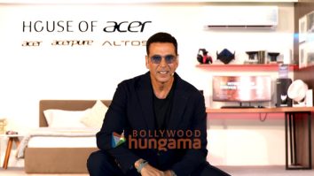 Photos: Akshay Kumar snapped at an event by Acer India in Mumbai