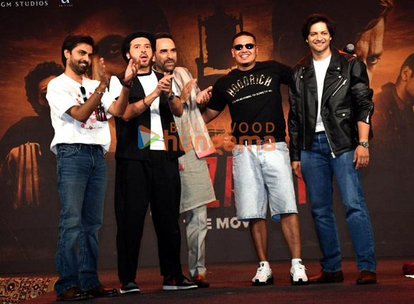 photos ali fazal divyenndu pankaj tripathi shweta tripathi rasika dugal and others grace the album launch of mirzapur the movie 2026 8