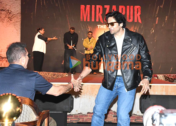 photos ali fazal divyenndu pankaj tripathi shweta tripathi rasika dugal and others grace the album launch of mirzapur the movie 6