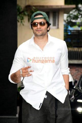 Photos: Ali Fazal, Pankaj Tripathi, Rasika Dugal and Shweta Tripathi snapped promoting Mirzapur: The Movie