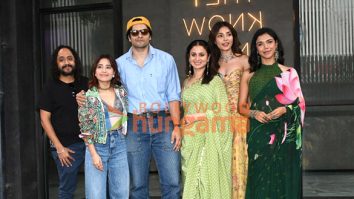 Photos: Ali Fazal, Shweta Tripathi, Rasika Dugal and others snapped promoting Mirzapur: The Movie at Excel Entertainment office