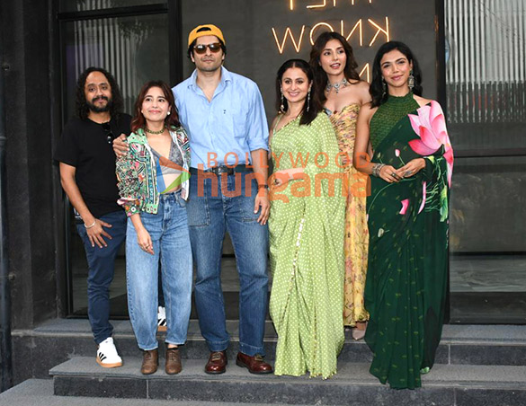 Photos: Ali Fazal, Shweta Tripathi, Rasika Dugal and others snapped promoting Mirzapur: The Movie at Excel Entertainment office Photos: Ali Fazal, Shweta Tripathi, Rasika Dugal and others snapped promoting Mirzapur: The Movie at Excel Entertainment office