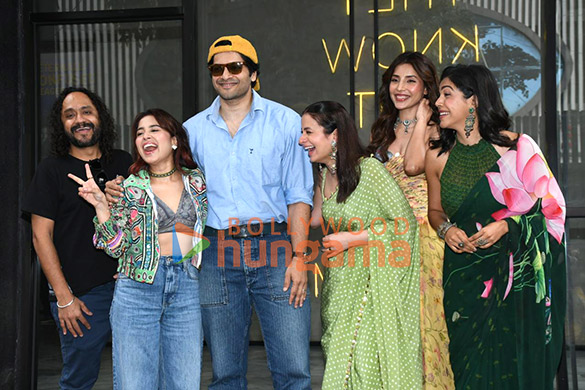photos ali fazal shweta tripathi rasika dugal and others snapped promoting mirzapur the movie at excel entertainment office 9
