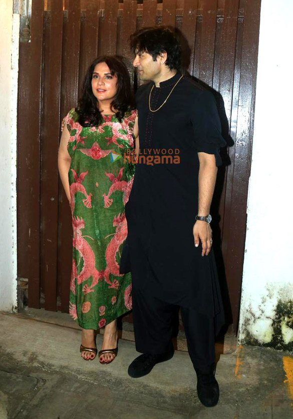 photos ali fazal and divyenndu host a special daawat for the entire team of mirzapur the movie at bandra 5