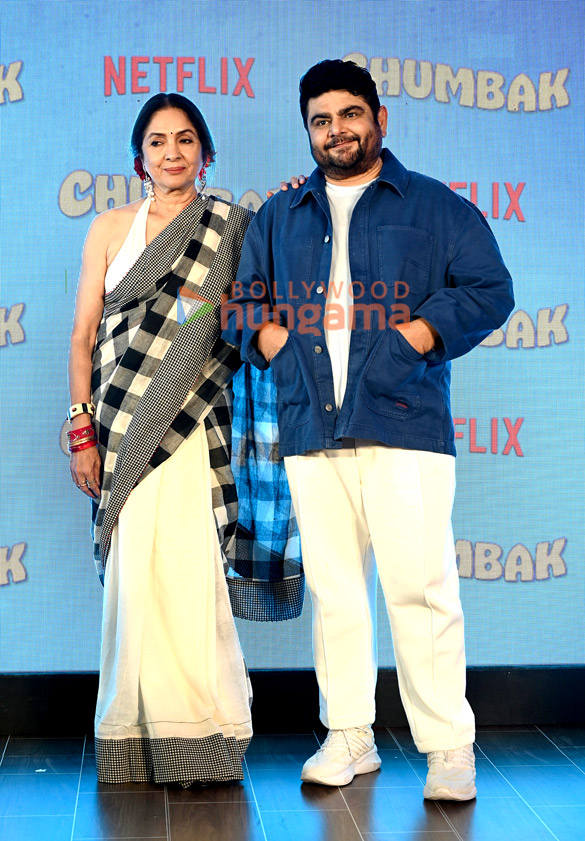 photos amyra dastur neena gupta arjun bijlani and others grace the trailer launch of chumbak 13