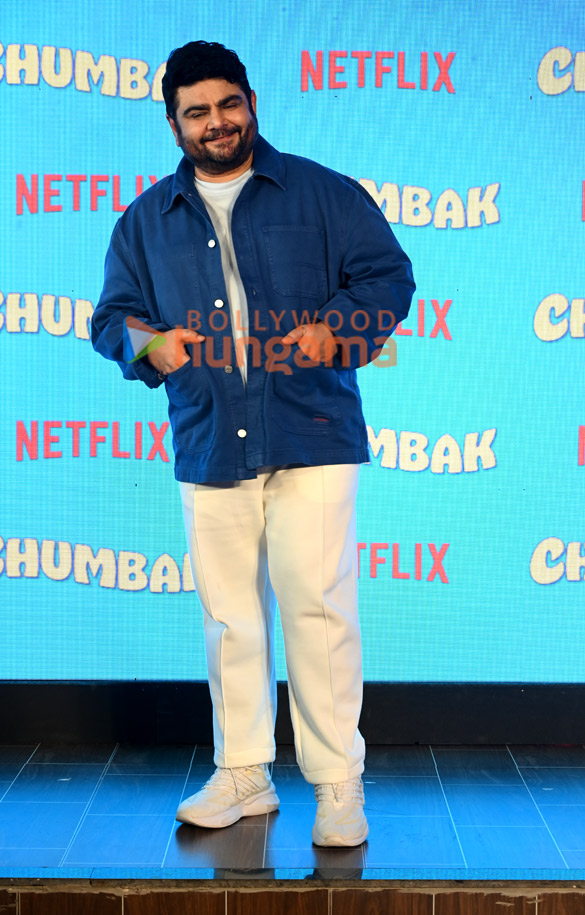 photos amyra dastur neena gupta arjun bijlani and others grace the trailer launch of chumbak 2