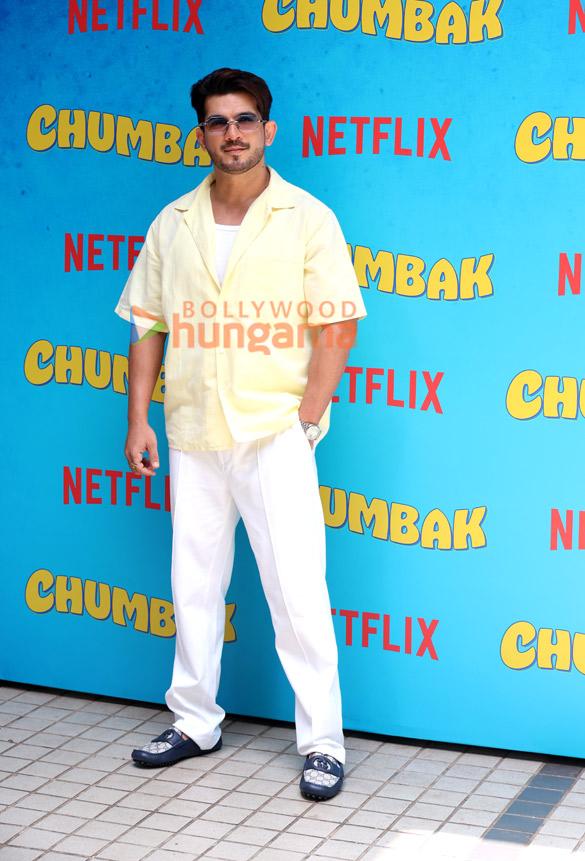 photos amyra dastur neena gupta arjun bijlani and others grace the trailer launch of chumbak 5