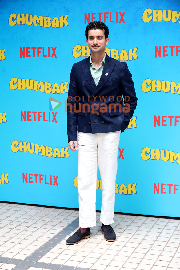 photos amyra dastur neena gupta arjun bijlani and others grace the trailer launch of chumbak 6