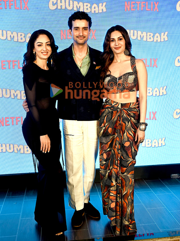 photos amyra dastur neena gupta arjun bijlani and others grace the trailer launch of chumbak 7