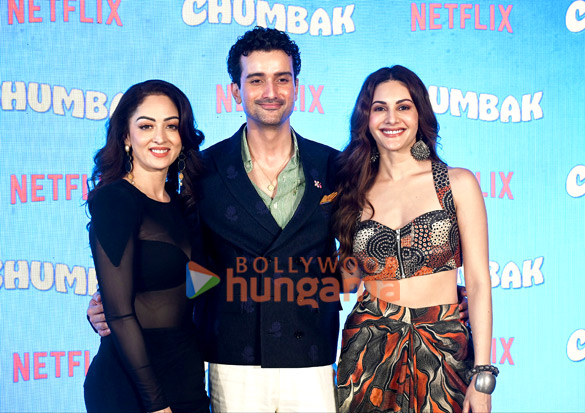 photos amyra dastur neena gupta arjun bijlani and others grace the trailer launch of chumbak 8