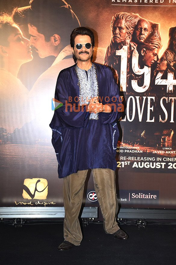 photos anil kapoor jackie shroff vidhu vinod chopra and others at the re release of 1942 a love story 3