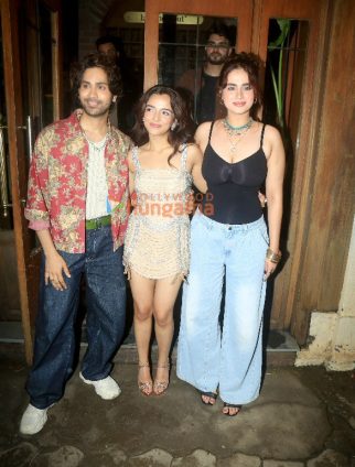 Photos: Celebs snapped at Ahsaas Channa’s birthday party