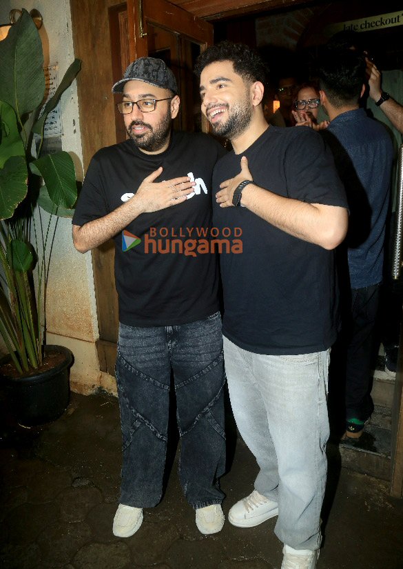 photos celebs snapped at ahsaas channas birthday party 12