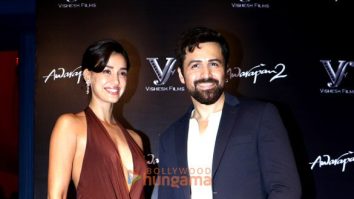 Photos: Emraan Hashmi, Disha Patani and others snapped at success party of Awarapan 2