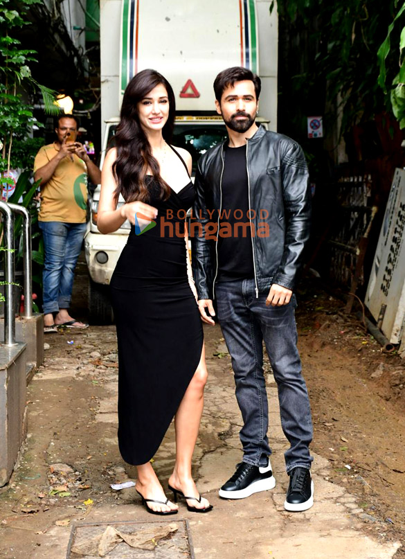 photos emraan hashmi and disha patani snapped at krome studios bandra 9
