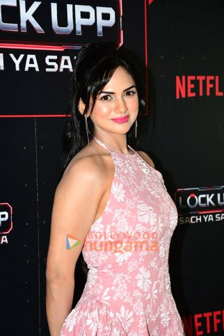 Photos: Harshad Chopda and Akanksha Chamola snapped at Netflix office in BKC