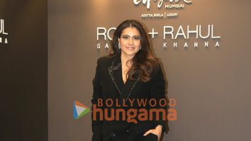 Photos: Kajol, Palak Tiwari, Mahima Makwana, and other celebs attend Rohit Gandhi + Rahul Khanna’s ‘Noir Botanica’ fashion presentation in Mumbai