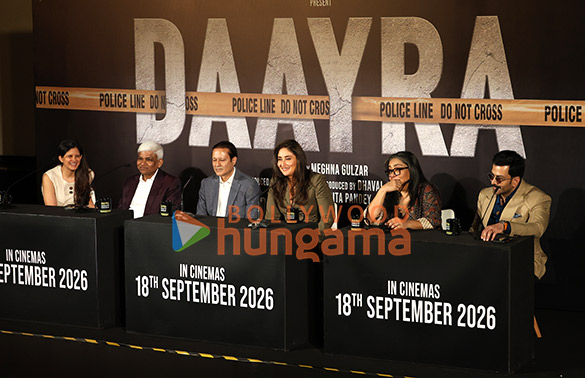 photos kareena kapoor khan prithviraj sukumaran and others grace the trailer launch of daayra 13