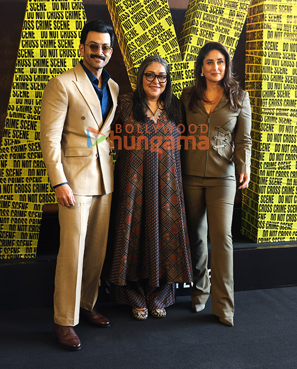 photos kareena kapoor khan prithviraj sukumaran and others grace the trailer launch of daayra 2