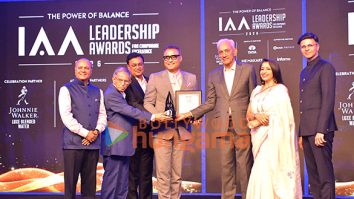 Photos: Neeraj Roy and others snapped at IAA Leadership Awards