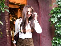 Photos: Nikita Dutta spotted at salon in Bandra