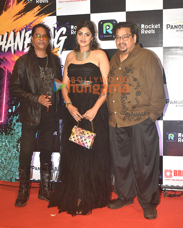 photos poonam pandey tannaz irani puneet superstar and others at kranti shanbhags 1 year an 1