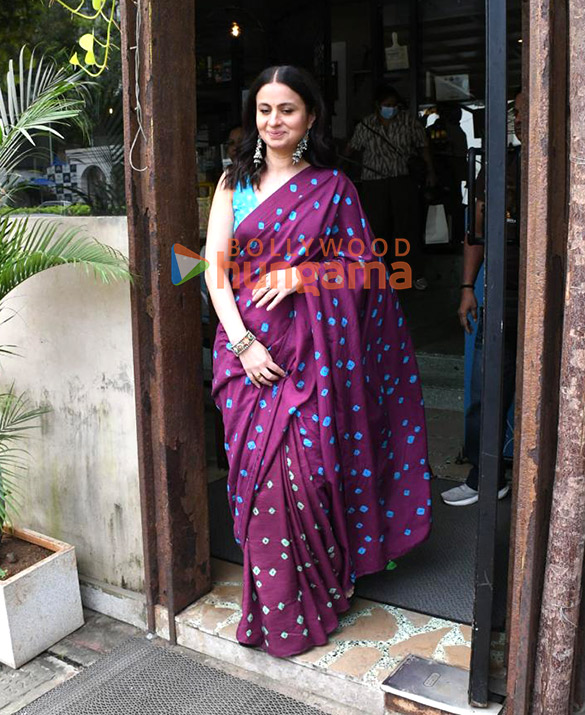 photos rasika dugal snapped promoting mirzapur the movie 3