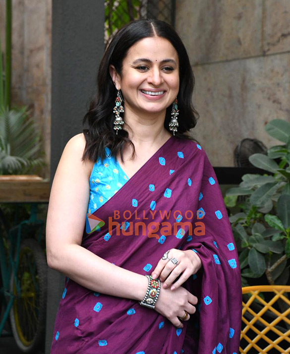 Photos: Rasika Dugal snapped promoting Mirzapur – The Movie Photos: Rasika Dugal snapped promoting Mirzapur – The Movie