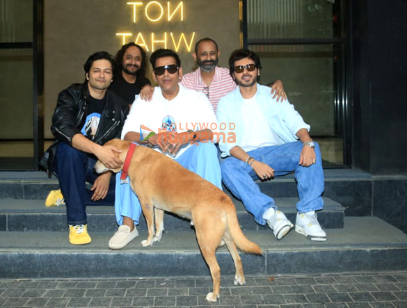 photos ravi kishan ali fazal divyenndu sharma and gurmmeet singh snapped promoting mirzapur the movie at excel entertainment office 4