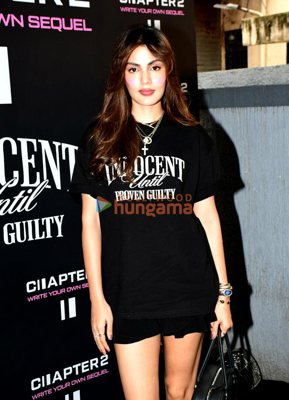 photos rhea chakraborty and shalini passi grace the special screening of the traitors 2 2