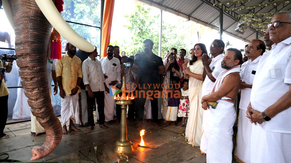 photos richa chadha and peta india gift life size mechanical elephant to keralas g 7