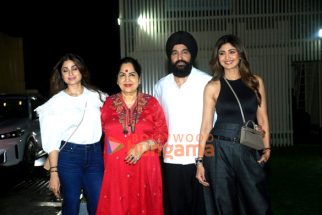 Photos: Shilpa Shetty, Maniesh Paul, Shanaya Kapoor and others grace the special screening of The Great Punjab Robbery