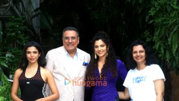 Photos: Shriya Pilgaonkar, Saiyami Kher and Boman Irani snapped promoting Haiwaan