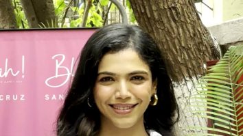 Photos: Shriya Pilgaonkar snapped outside Blah! in Santacruz