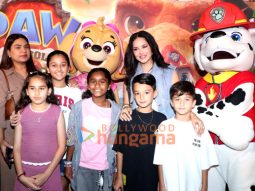Photos: Sunny Leone and others grace the special screening of Paw Patrol 3: The Dino Movie